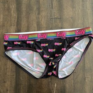 NWOT Andrew Christian Briefs